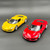 Tope view of Two Maisto Special Edition Ferarri 296GTB