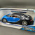 Closeup view of Maisto Special Edition of Bugatti Chiron in 1:18 scale