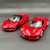 Side by side view of Red Super Pack, which consists of two Maisto Special Edition in 1:18 scale: a Ferrari SF90 Stradale and a Ferrari 296 GTB Red.