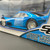 Closeup view of Maisto Special Edition of a Mercedes-Benz CLK-GTR (street version) in 1:18 scale