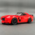 An American sport car custom-built using new genuine LEGO bricks in the color red and can fits one minifig inside by BRICKSPLUSDIECAST An American sport car custom-built using new genuine LEGO bricks in the color red and can fits one minifig inside by BRICKSPLUSDIECAST
