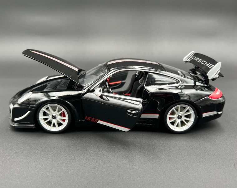 Maisto Porsche 911 GT3  RS 4.0 Black with openable features
