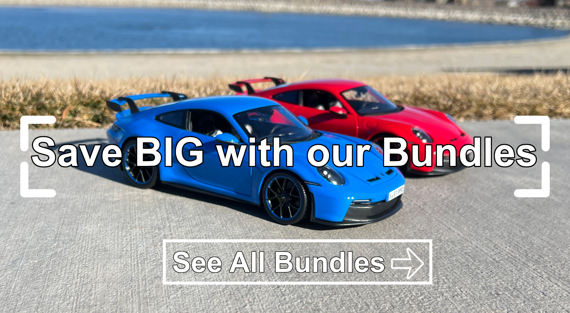 Bundles and Save with BRICKSPLUSDIECAST