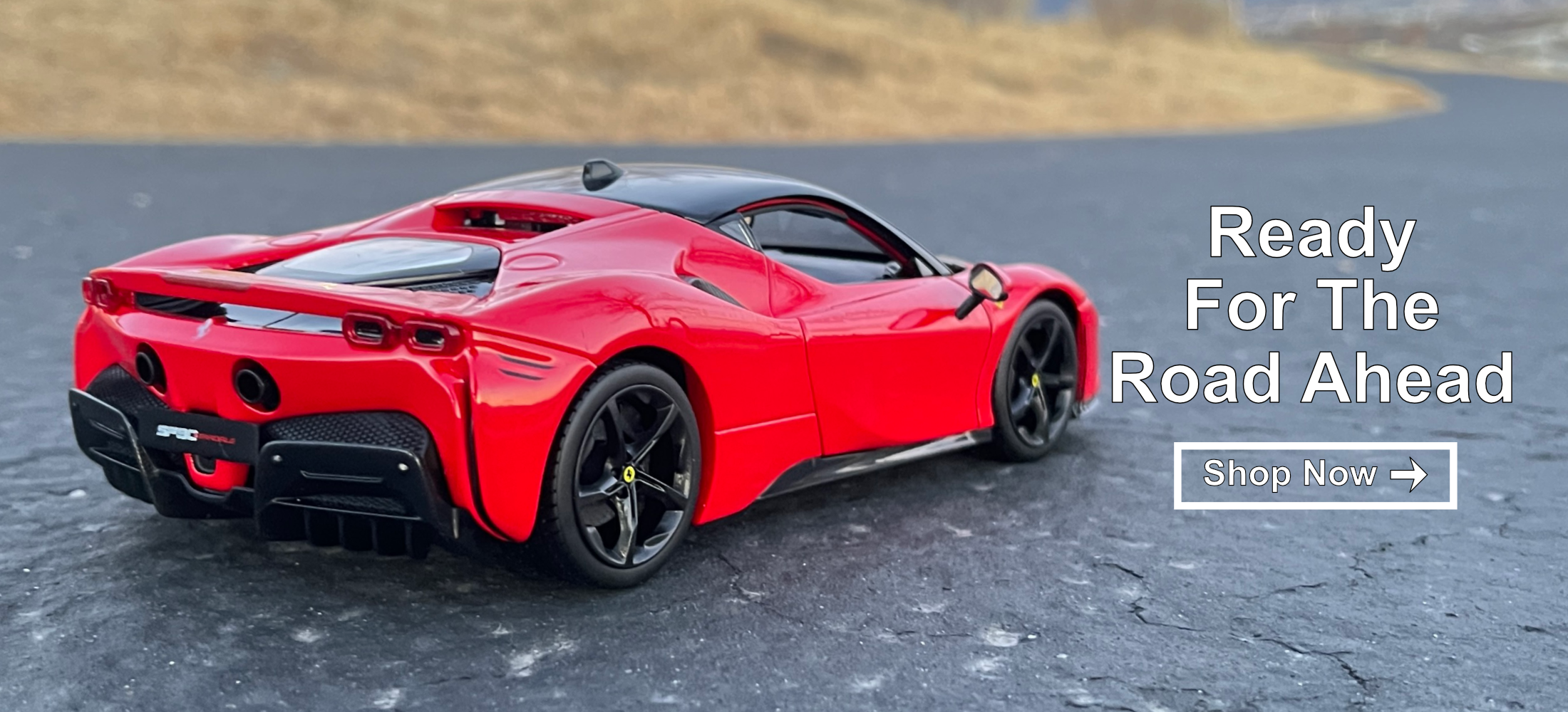 BRICKSPLUSDIECAST - Maisto Ferrari 296