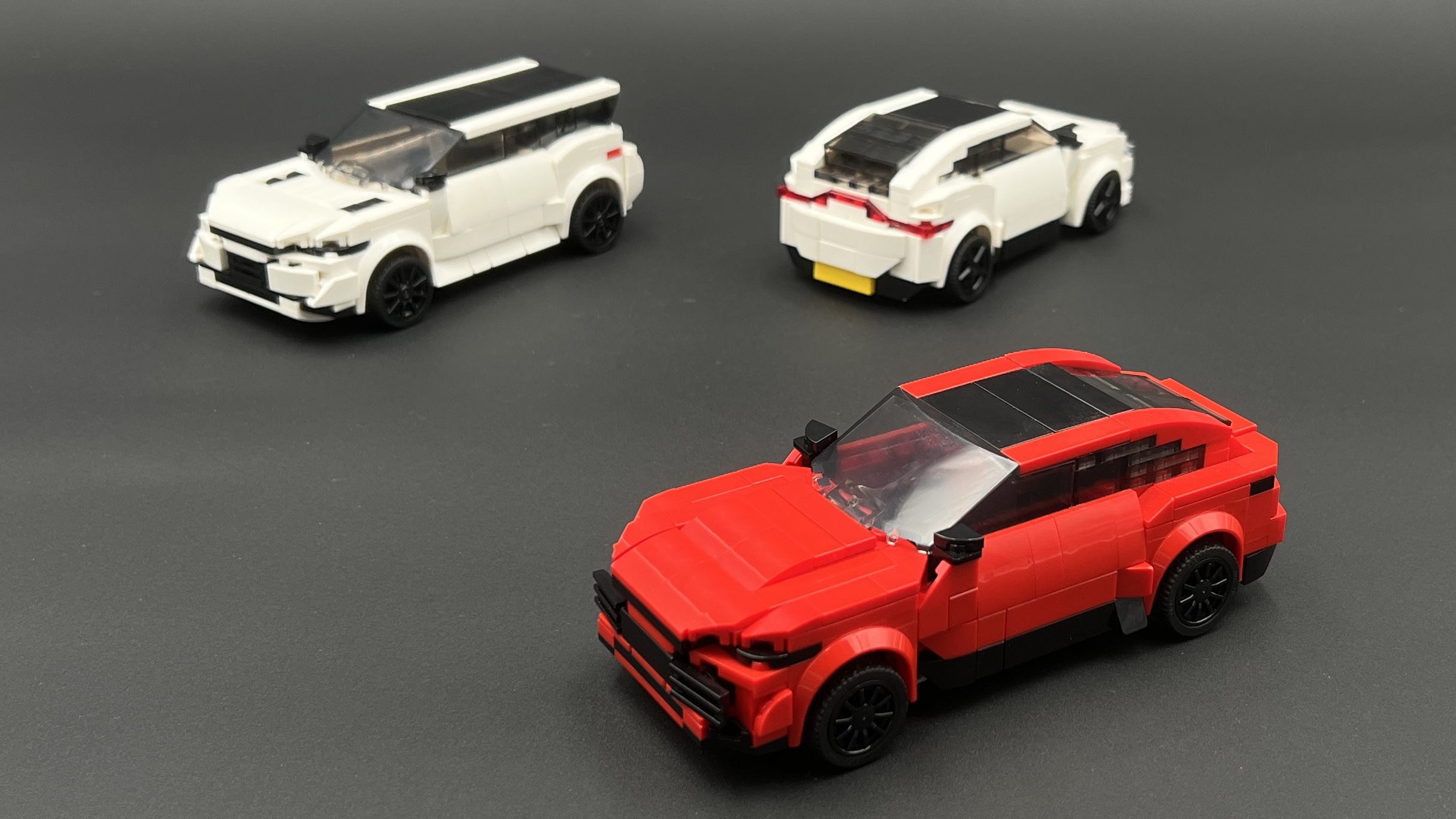 Custom LEGO SUV by BRICKSPLUSDIECAST