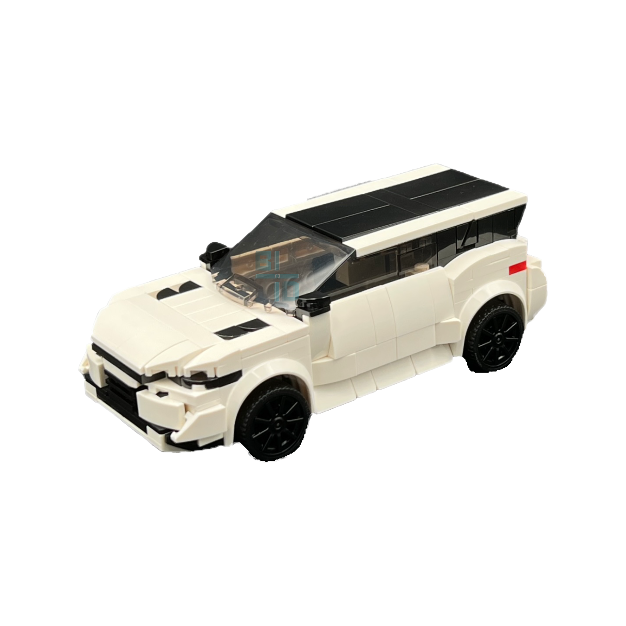 Evoqbrix Custom LEGO SUV by BRICKSPLUSDIECAST