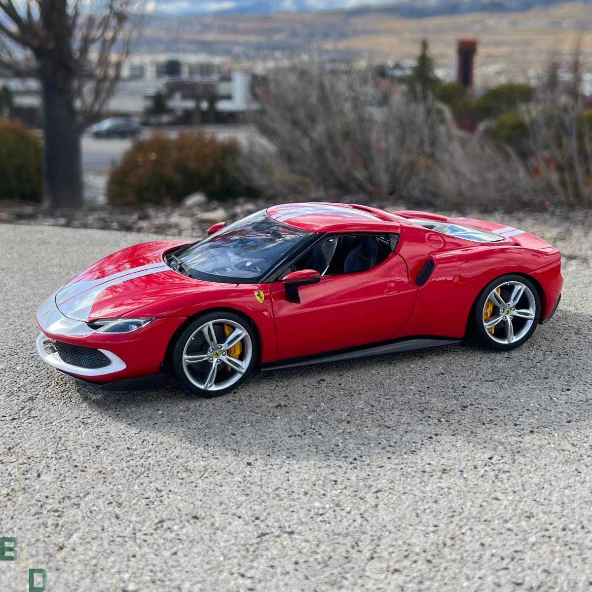 296 GTB Assetto Fiorano from BRICKSPLUSDIECAST