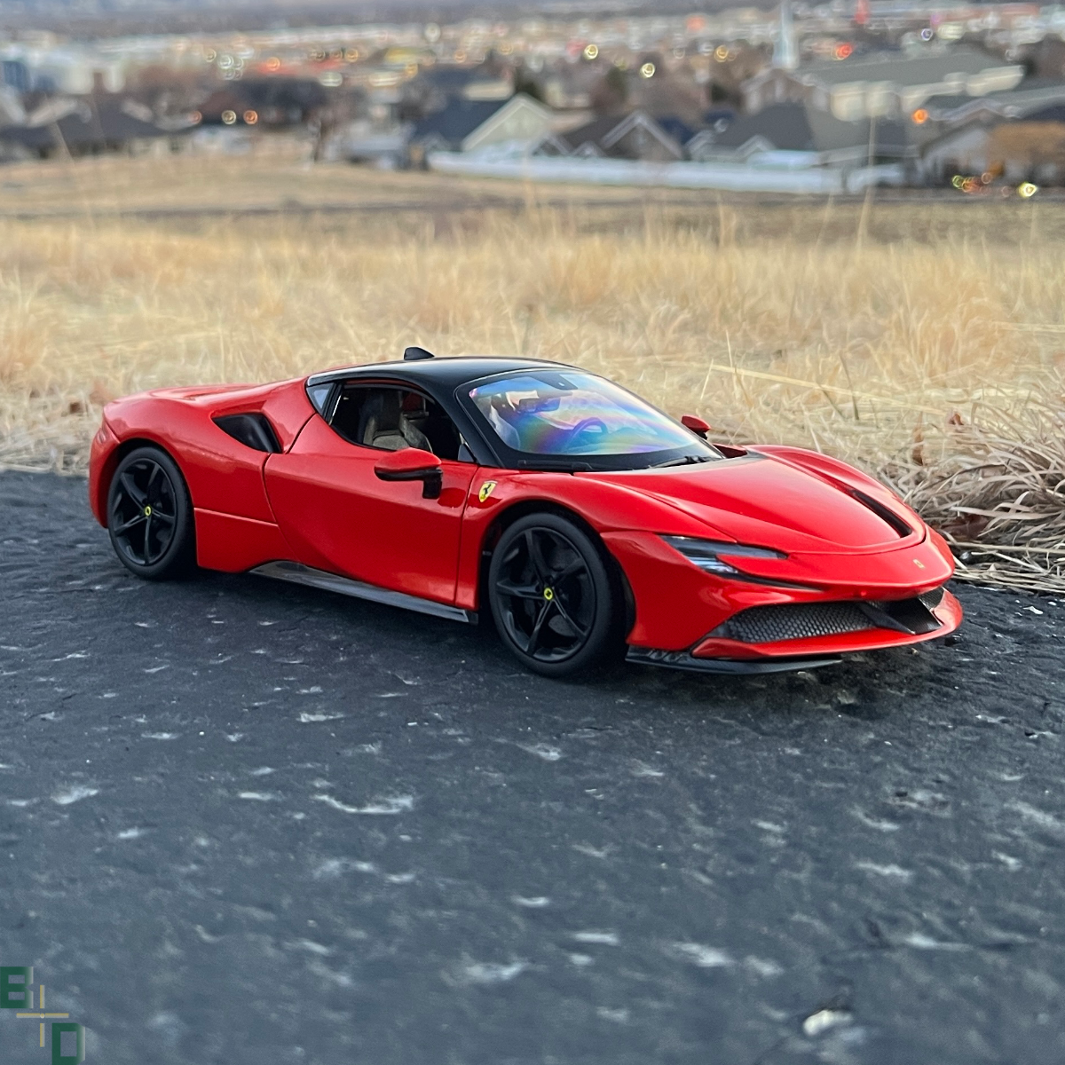 BRICKSPLUSDIECAST Maisto Bugatti