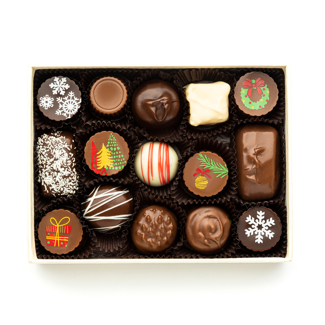 Christmas corporate chocolate gifts