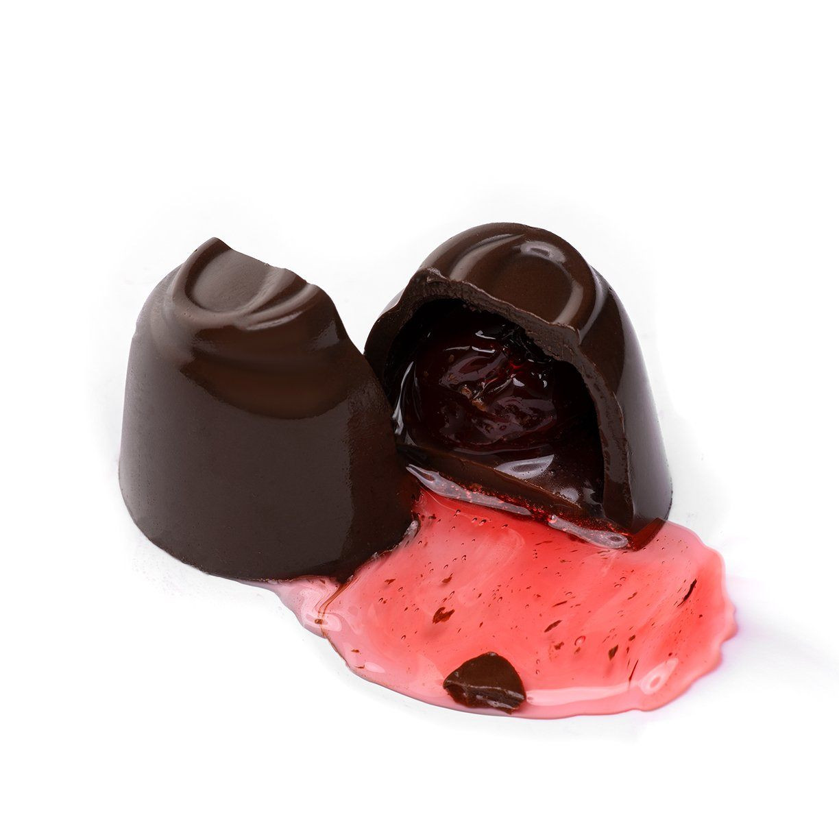 Dark Chocolate Cordial Cherry Jackie's Chocolate