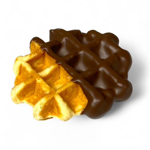 Milk Chocolate Belgian Liège Waffles with Pearl Sugar (6)