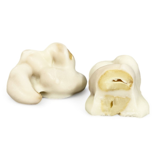 White Chocolate Cashew Cluster