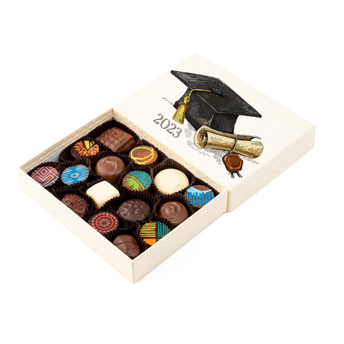 [SUGAR FREE] Graduation Chocolate Assortment Gift Box