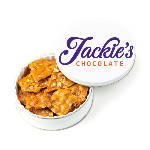 [SUGAR FREE] Peanut Brittle Gift Tin