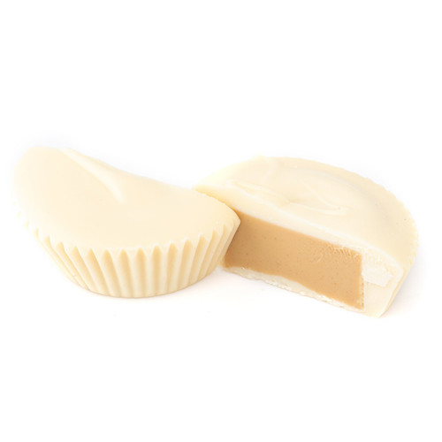 White Chocolate Peanut Butter Cup