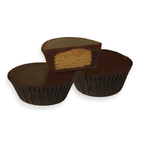 [SUGAR FREE] Dark Chocolate Peanut Butter Cup