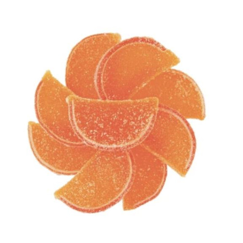 Peach Candy Slices