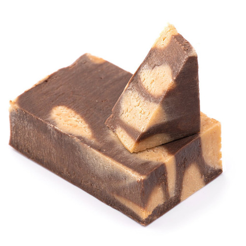 [SUGAR FREE] Chocolate Peanut Butter Fudge