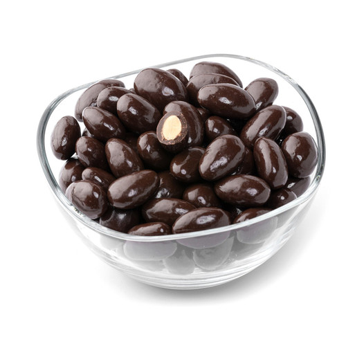 [LOW SUGAR] Dark Chocolate Almonds