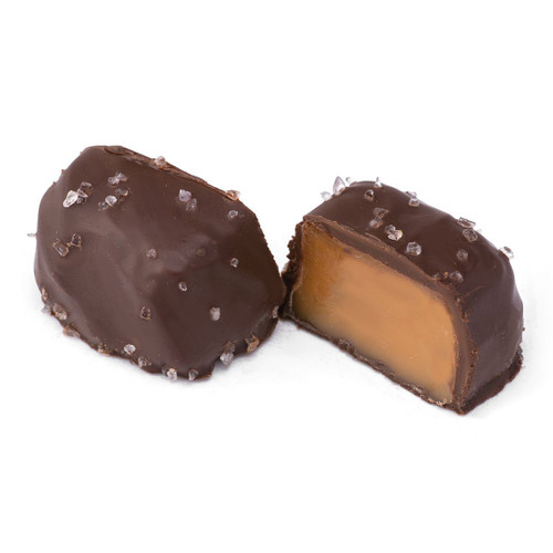 Dark Chocolate Caramel with Sea Salt