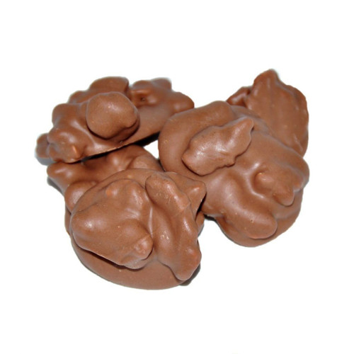 Milk Chocolate Walnut Clusters (4 LBS)