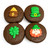 St. Patrick's Day Chocolate Dipped Oreos