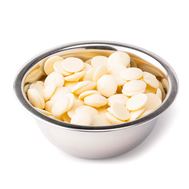 SUGAR FREE] White Chocolate Melting Wafers - Jackie's Chocolate