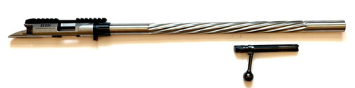 International Barrels Ultimatum Deuce 2.0 Barreled Action - 22 LR - 24" Fluted - 16T