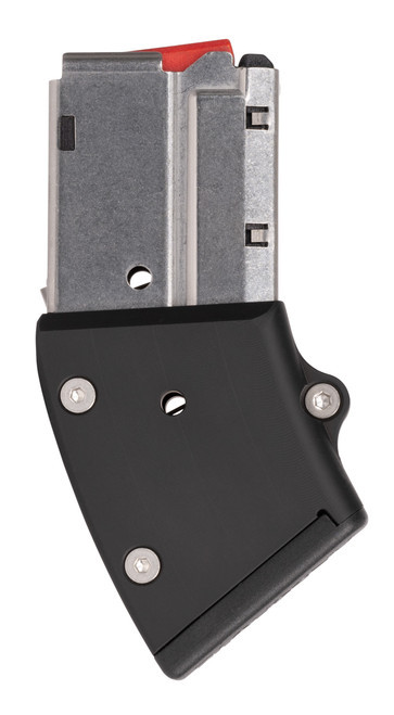 Anschutz 1761 10 Round Aluminum Magazine - 22 LR - Black