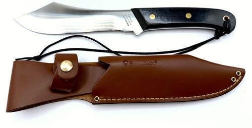 Grohmann Deer & Moose Knife - Stainless - Micarta