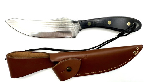 Grohmann Large Skinner - Stainless - Micarta