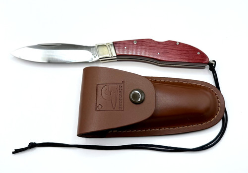 Grohmann D.H. Russell Lockblade - Xtra Resinwood