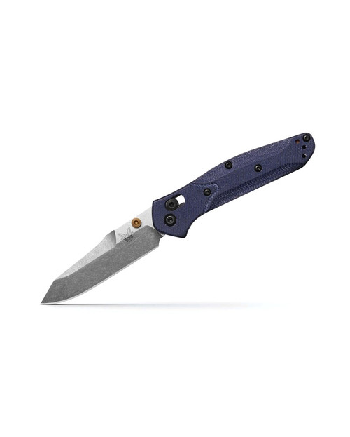 Benchmade 945 Mini Osborne - Denim Micarta