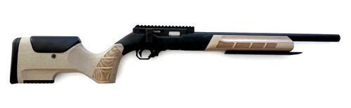 Volquartsen Summit Rifle - APR Custom Build - 22 LR - BLK/SS/RR - Woox Exactus