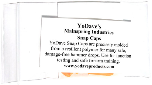 YoDave Snap Caps - 22 LR - Pack of 10