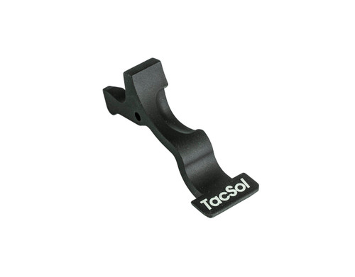 Tactical Solutions Performance Magazine Release for 10/22 & X-RING Rifles - Matte Black