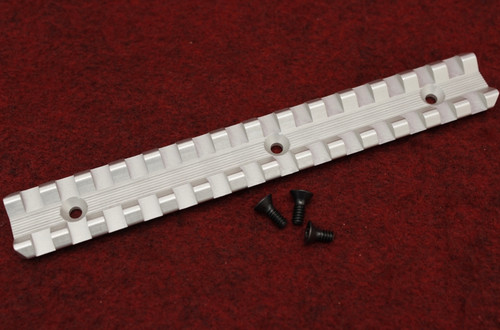 KIDD Receiver Scope Base -20 MOA - Silver