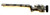 Manners CZ-457-TCS Stock - Scorched Earth