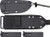 ESEE Knives Model 4 - Plain Edge - DT