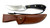 Grohmann Large Skinner - Stainless - Flat Grind - Micarta