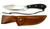 Grohmann Survival Knife - Stainless - Flat Grind - Micarta