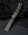 Bestech Spanish Tip Razor - Titanium - PVD - Copper Foil CF