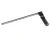 Volquartsen Extended Bolt Handle and Recoil Rod Assembly for 10/22 - Black or Silver