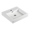 Product image of the COMO White BasinL 475 x W 430 x H 80 mm