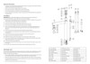 Installation Guide for Sansa tall basin mixer by Fienza page 2