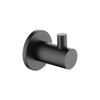 Matte black robe hook Matte black robe hook