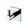 robe hook with square wall mount robe hook with square wall mount