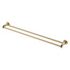 Urban Brass round double towel rail.