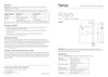 Installation Guide  for the  Kaya Tall Basin Mixer by Fienza. Page 1