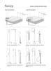 Installation Guide for the  Empire Floor Standing Mixer & Shower by Fienza page 2